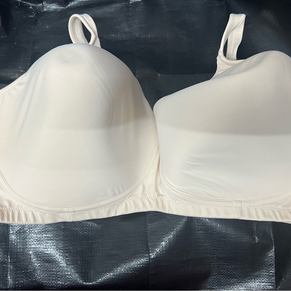 Leading Lady Cream Women's Bra - Wireless